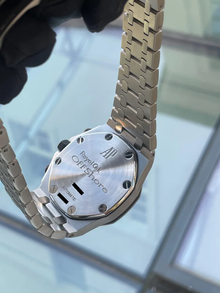Audemars Piguet Royal Oak Offshore Chronograph Steel Bracelet